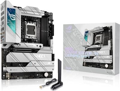 ASUS ROG Strix X670E-A Gaming WiFi 6E Socket AM5 (LGA 1718) Ryzen 7000 Gaming Motherboard