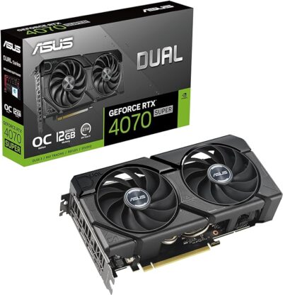 Buy ASUS Dual GeForce RTX™ 4070 Super Online