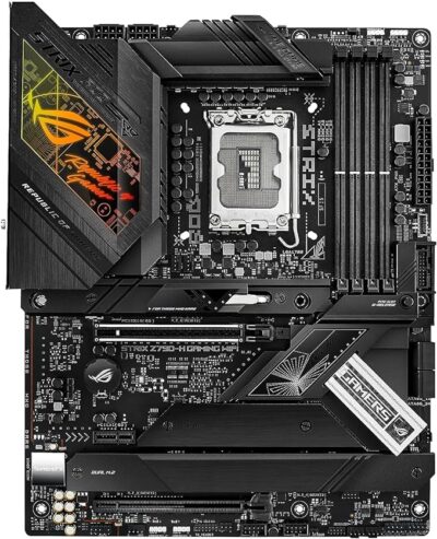 ASUS ROG STRIX Z790-H Gaming (WiFi 6E)LGA1700(Intel14th,13&12th Gen)ATX gaming motherboard