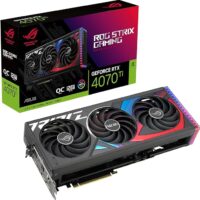 ASUS ROG Strix NVIDIA GeForce RTX™ 4070 Ti OC Edition Gaming Graphics Card