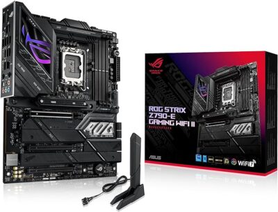 ASUS ROG Strix Z790-E Gaming WiFi II LGA 1700(Intel 14th & 13th & 12th Gen)ATX gaming motherboard