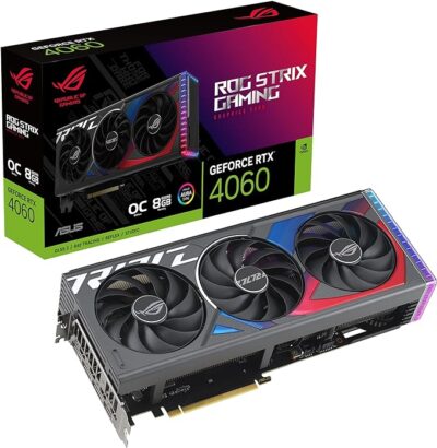 Buy ASUS ROG Strix GeForce RTX™ 4060 OC Online