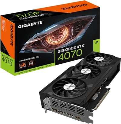  Buy GIGABYTE GeForce RTX 4070 WINDFORCE OC Online