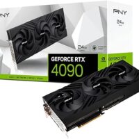 Buy PNY GeForce RTX™ 4090 24GB VERTO™ Triple Fan Graphics Card Online