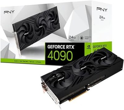 Buy PNY GeForce RTX™ 4090 24GB VERTO™ Triple Fan Graphics Card Online