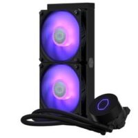 Cooler Master MASTERLIQUID ML240L RGB V2 65.59 CFM Liquid CPU Cooler