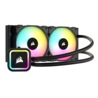 Corsair iCUE H100x RGB ELITE 47.73 CFM Liquid CPU Cooler