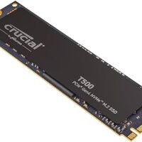 Crucial T500 2TB Gen4 NVMe M.2 Internal Gaming SSD