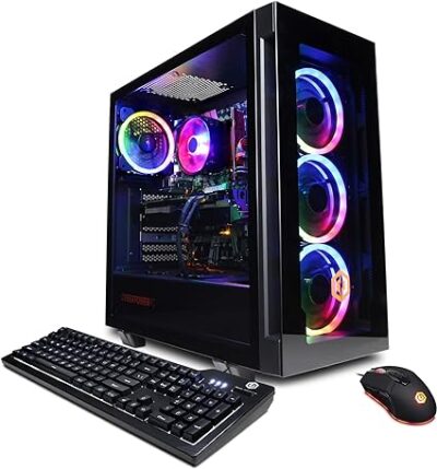 CyberPowerPC Gamer Xtreme VR Gaming PC GeForce RTX 4060