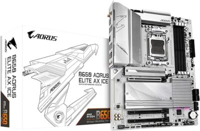 GIGABYTE B650 AORUS Elite AX ICE Motherboard