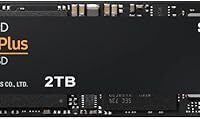 SAMSUNG 970 EVO Plus SSD 2TB - M.2 NVMe