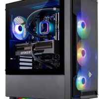 Skytech Gaming Shadow Gaming PC Desktop – AMD Ryzen