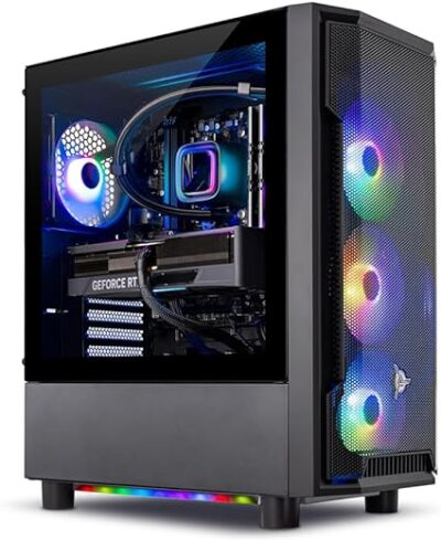 Skytech Gaming Shadow Gaming PC Desktop – AMD Ryzen