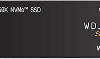 WD_BLACK 2TB SN850X NVMe Internal Gaming SSD