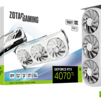 Buy ZOTAC Gaming GeForce RTX 4070 Ti Trinity OC White Edition Online