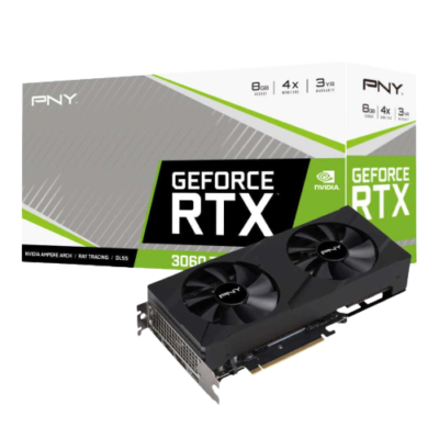 PNY 3060 Ti 8GB GDDR6X VERTO Dual Fan