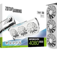 ZOTAC Gaming GeForce RTX 4080 SUPER Trinity OC White Edition