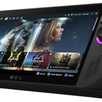 Mavark New A S U S ROG Ally X 7 120Hz FHD 1080p Gaming Handheld AMD Ryzen Z1 Extreme Processor 24GB Ram