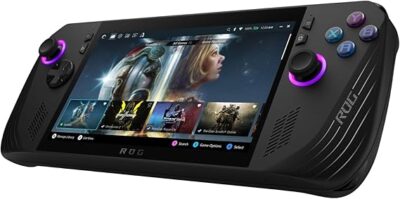 Mavark New A S U S ROG Ally X 7 120Hz FHD 1080p Gaming Handheld AMD Ryzen Z1 Extreme Processor 24GB Ram