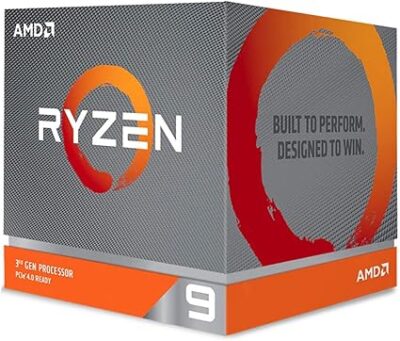 Buy AMD Ryzen 9 3900X 12-core, 24-thread unlocked desktop processor with Wraith Prism LED Cooler Online